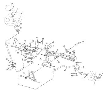 Part Location Diagram of 705083 Briggs and Stratton Bushing